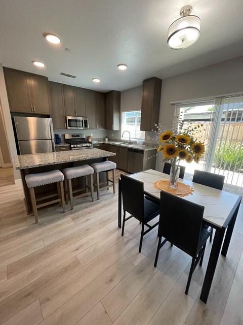 Floor plan for 3 beds, 2.5 baths, 1388 sqft